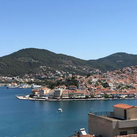 Villa Beautiful View Of Poros Galatás Exterior foto