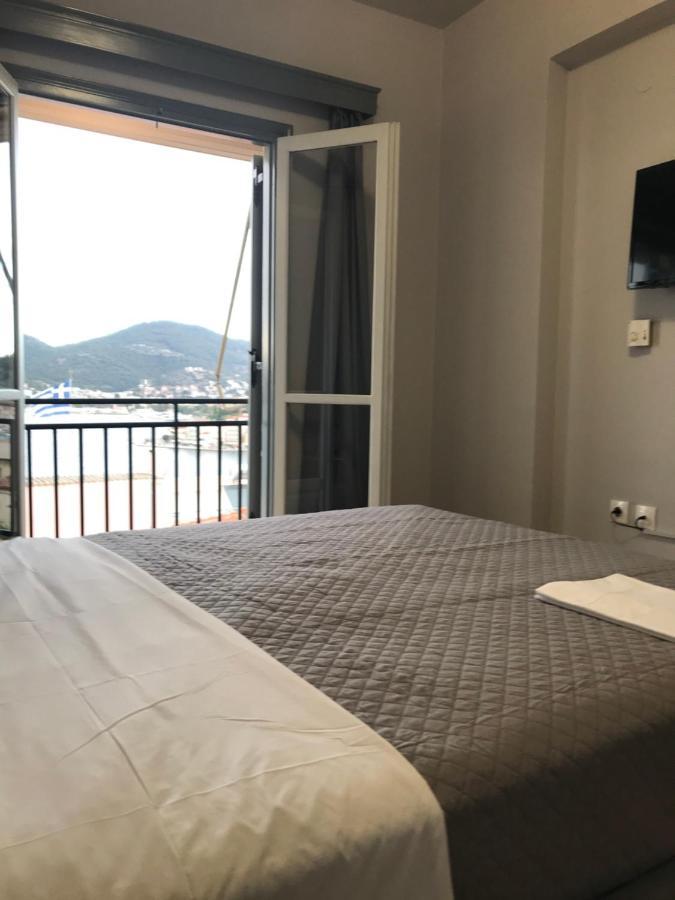 Villa Beautiful View Of Poros Galatás Exterior foto